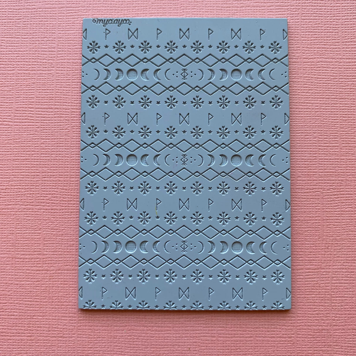 Celestial Moon Phase - Texture Mat