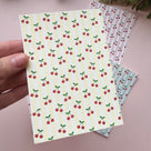 Cherry Stripes - Water Soluble Transfer