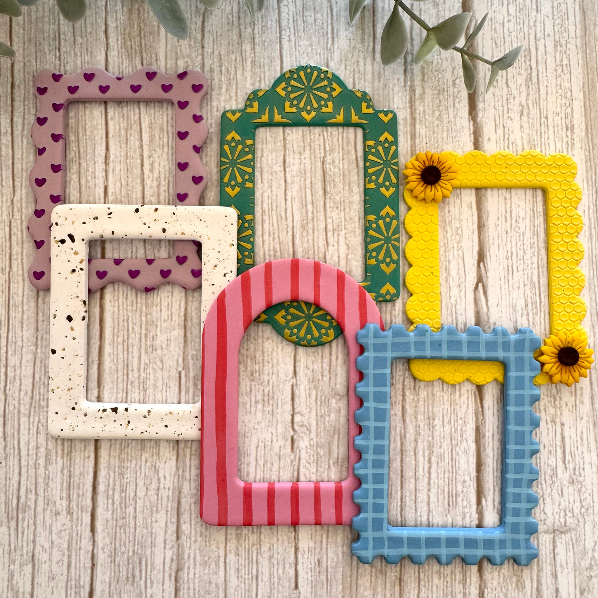 Organic Rectangle Fridge Frame Cutter