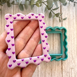 Classic Fridge Frames Cutter Set STL - digital download