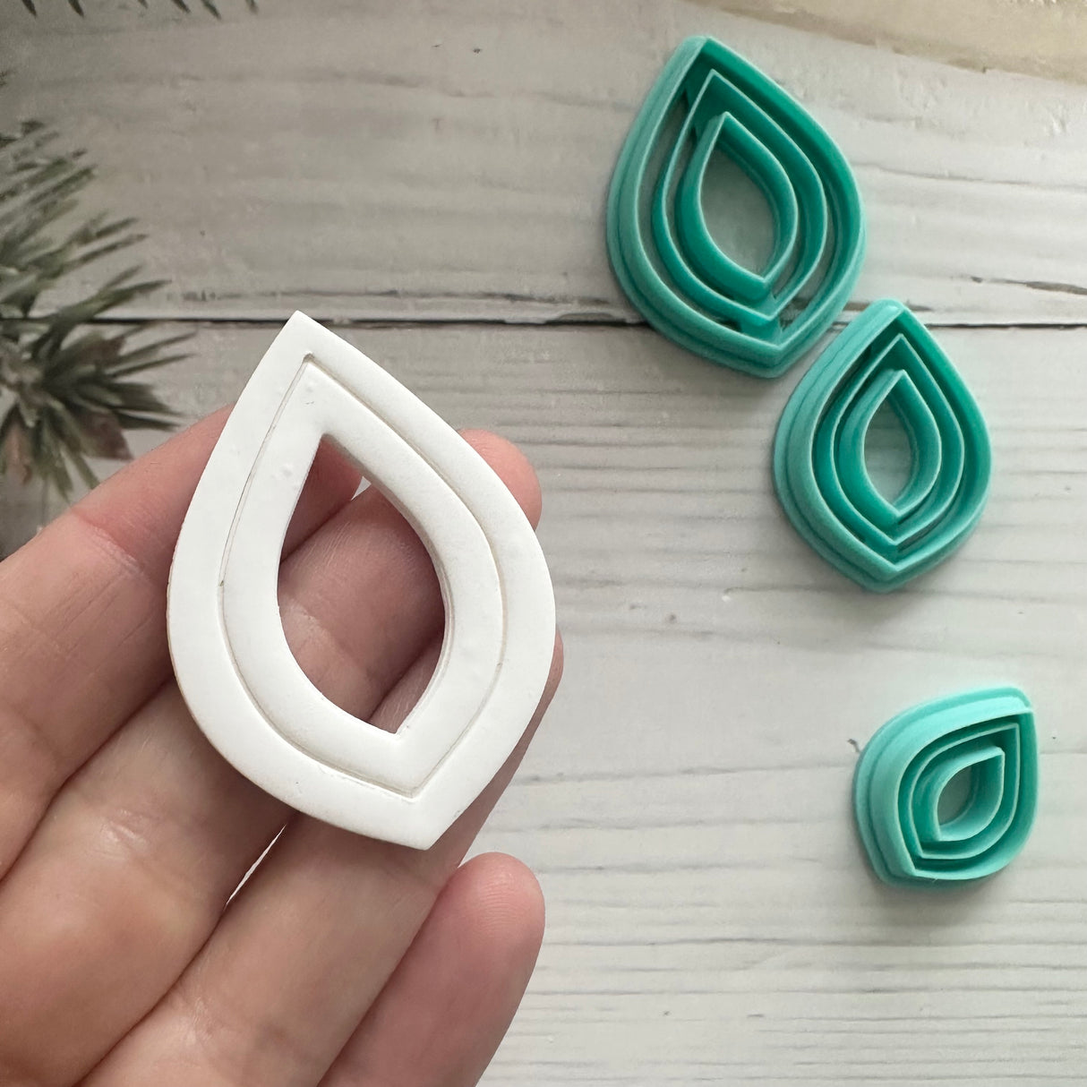 Double Ellipse Inset Hoopla Cutter