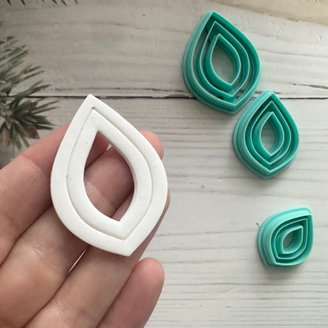 Double Ellipse Inset Hoopla Cutter