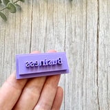 Bookshelf Tavern Sign Stamps