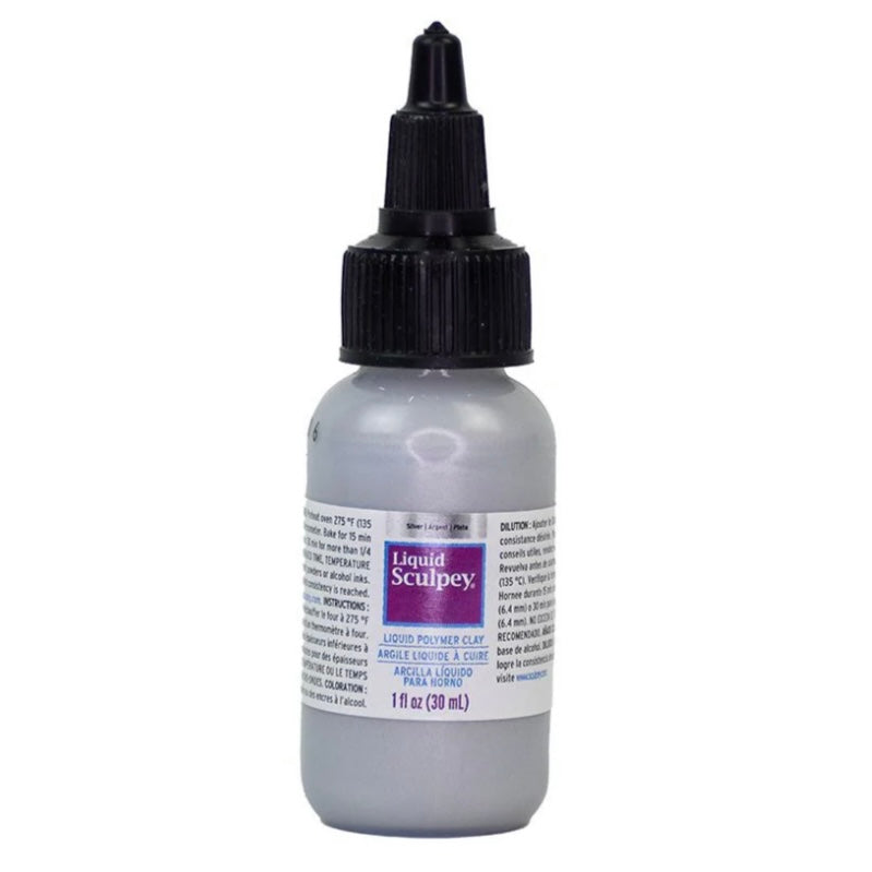 Liquid Sculpey - Silver 30ml