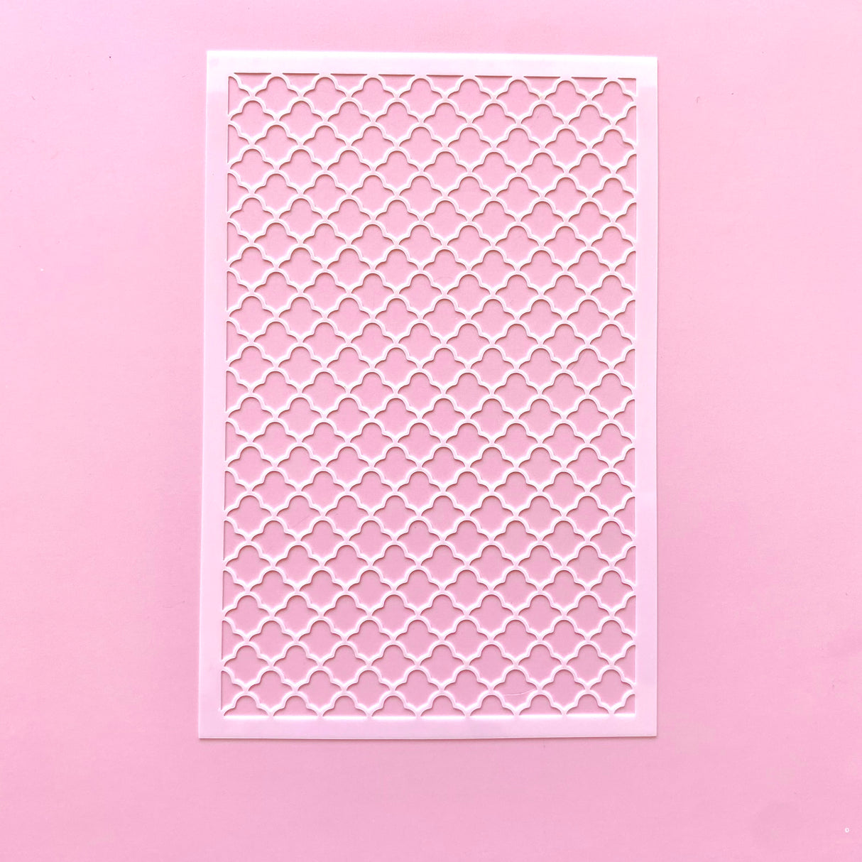 Trellis Stencil
