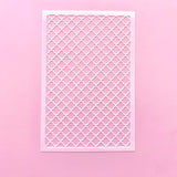 Trellis Stencil
