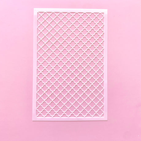 Trellis Stencil