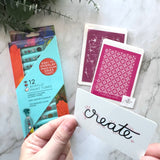 Silk Screen Starter Bundle (for Polymer Clay)