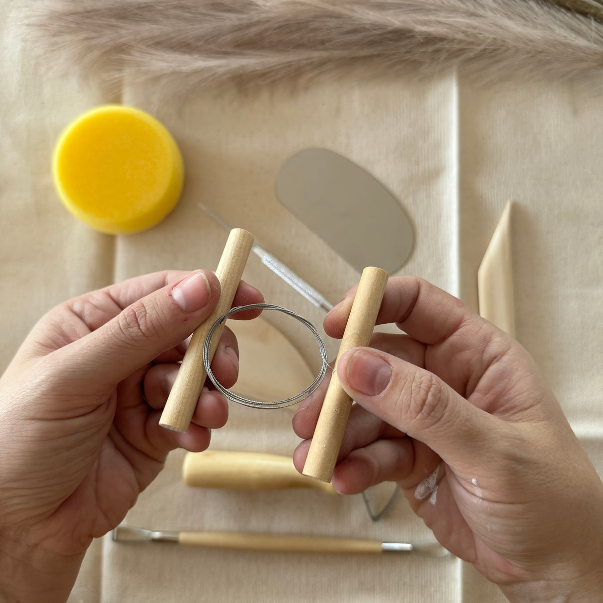 Air-Dry Clay Tools Pack