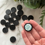Wooden Bezel Tray - Black Colour (three sizes)
