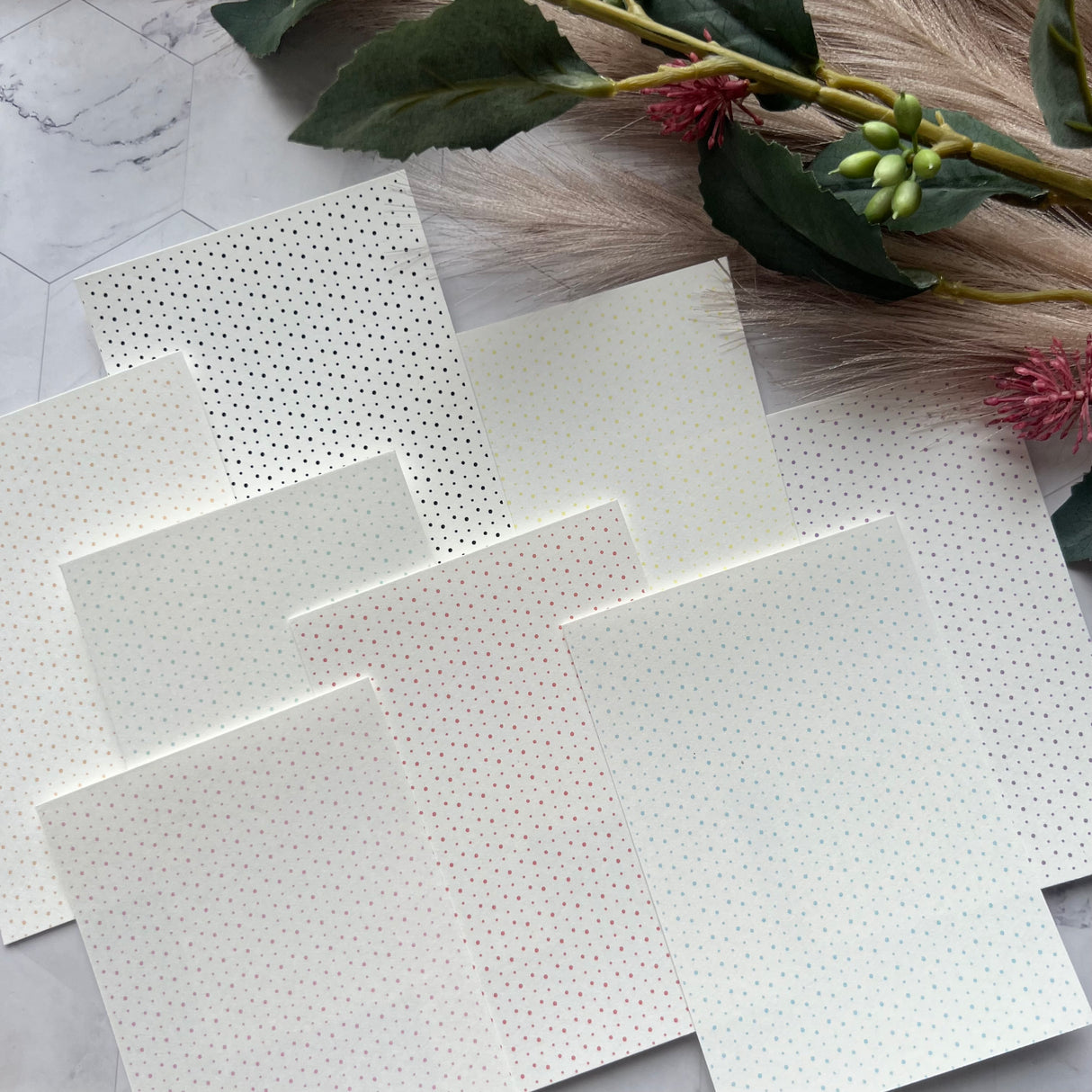 Polka Dot - Water Soluble Transfer