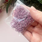 Secret Stash Item - Coloured Jump Rings