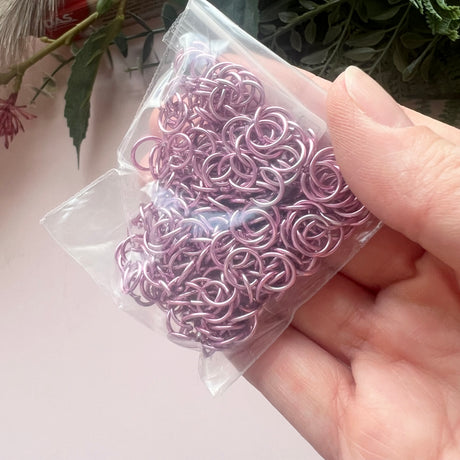 Secret Stash Item - Coloured Jump Rings