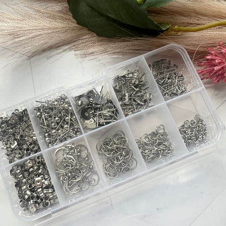 Stainless Steel Findings Value Pack