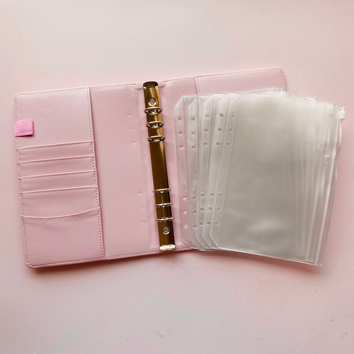 Maker Binder & Sleeves Bundle  (in 7 Pastel Colours)