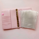 Maker Binder & Sleeves Bundle  (in 7 Pastel Colours)
