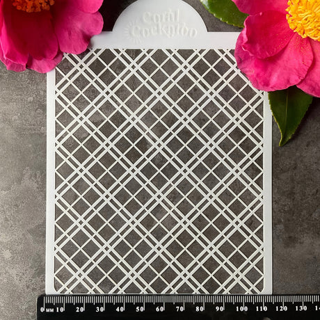 Plaid Stencil (ST001)