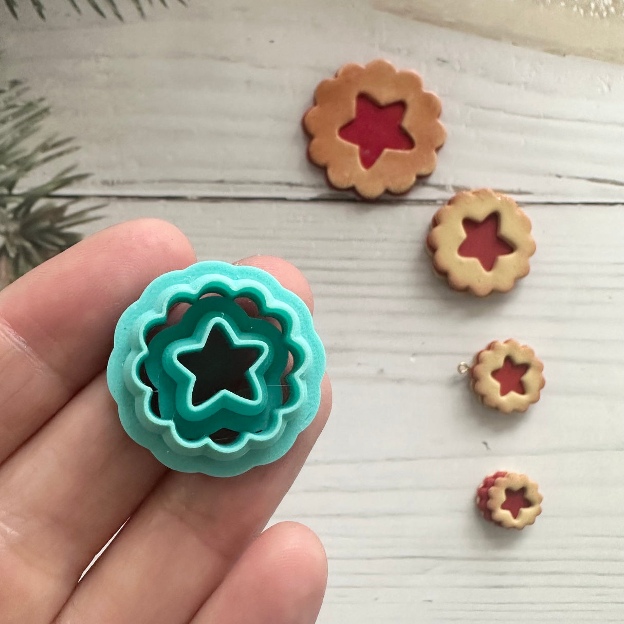 Star Jam Fancy Cookie Cutter