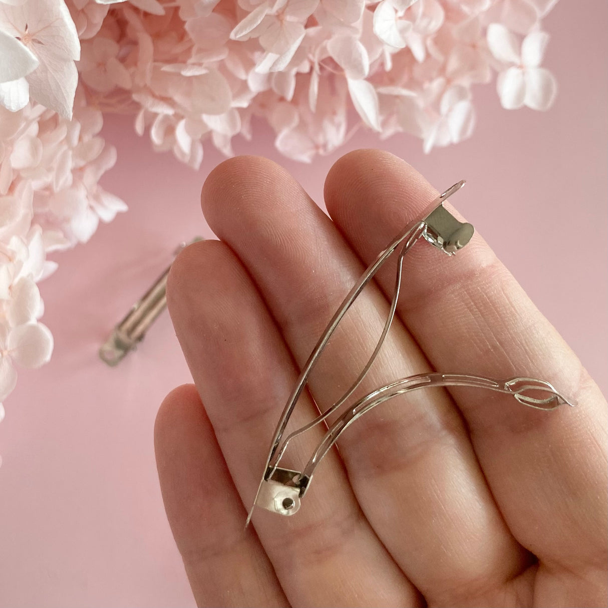 Hair Barrette Clip Blanks