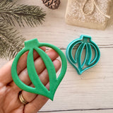 Lantern Bauble Cut-out Decoration Cutter