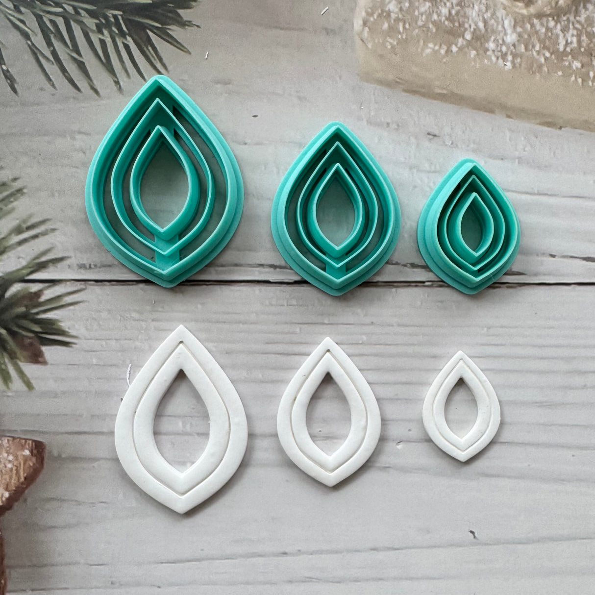 Double Ellipse Inset Hoopla Cutter
