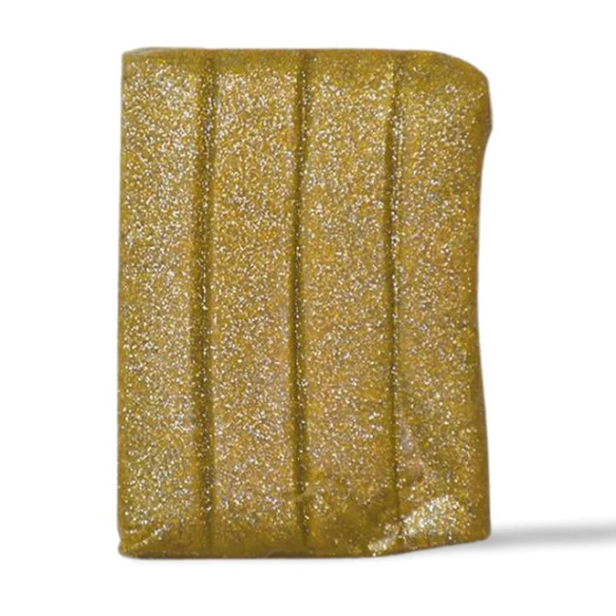 Sculpey Premo - Yellow Gold Glitter