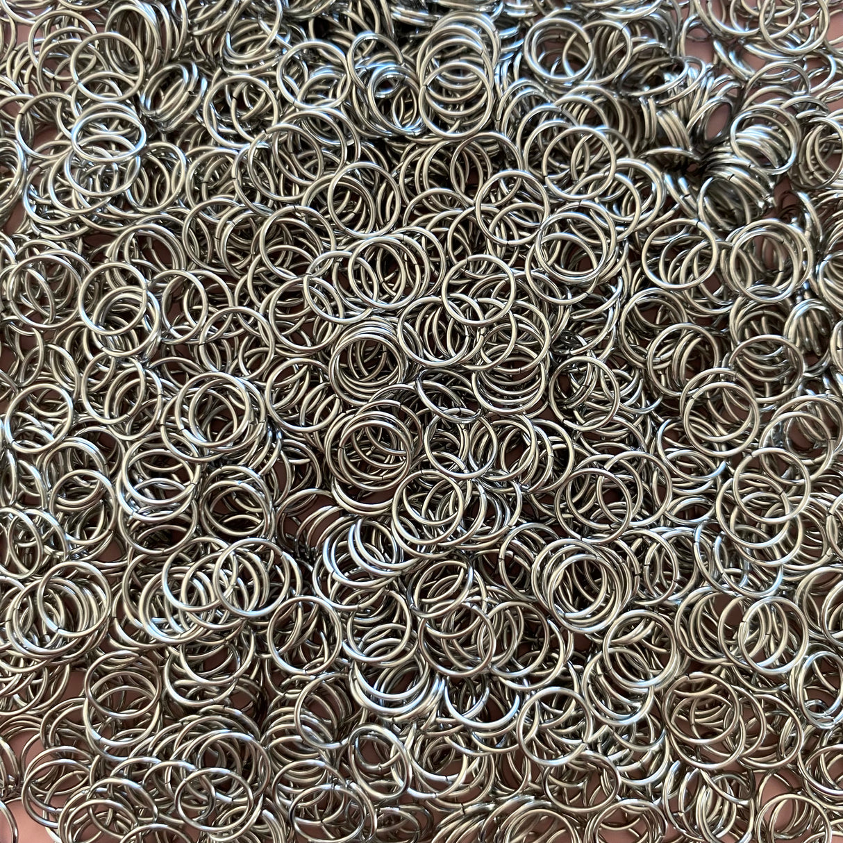 8mm Jump Rings - Surgical Stainless Steel - Essentials Range