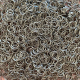 8mm Jump Rings - Surgical Stainless Steel - Essentials Range