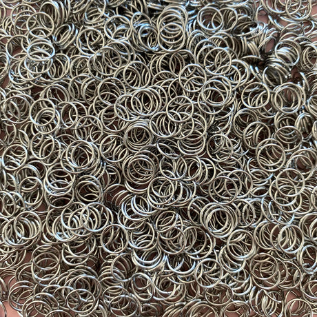 8mm Jump Rings - Surgical Stainless Steel - Essentials Range