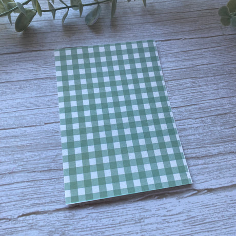 Gingham - Water Soluble Transfer