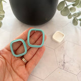 Organic Square Shadow Box Cutter