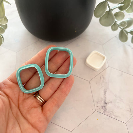 Organic Square Shadow Box Cutter
