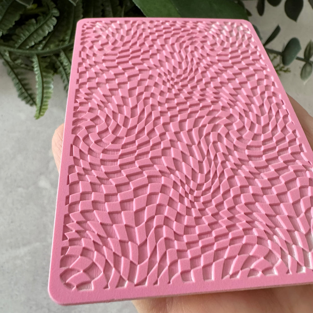 Psychedelic Checks TM079 - Texture Mat