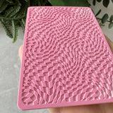 Psychedelic Checks TM079 - Texture Mat