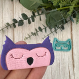 Owl Hair Clip Cutter