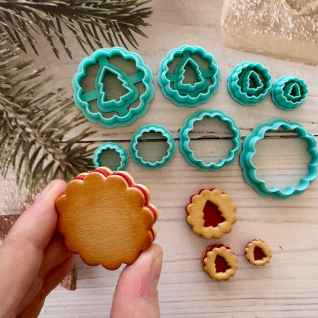 Christmas Tree Jam Fancy Cutter