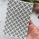 Victorian Fleur - Water Soluble Transfer
