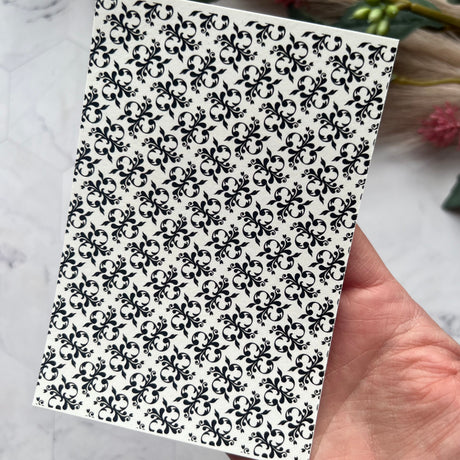 Victorian Fleur - Water Soluble Transfer