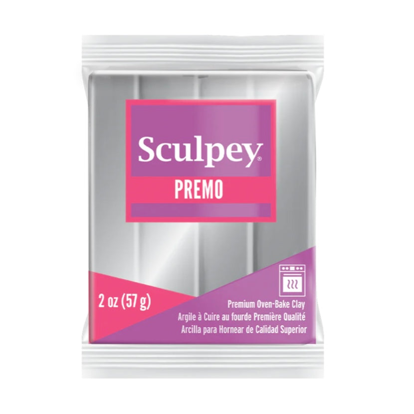 Sculpey Premo - Silver