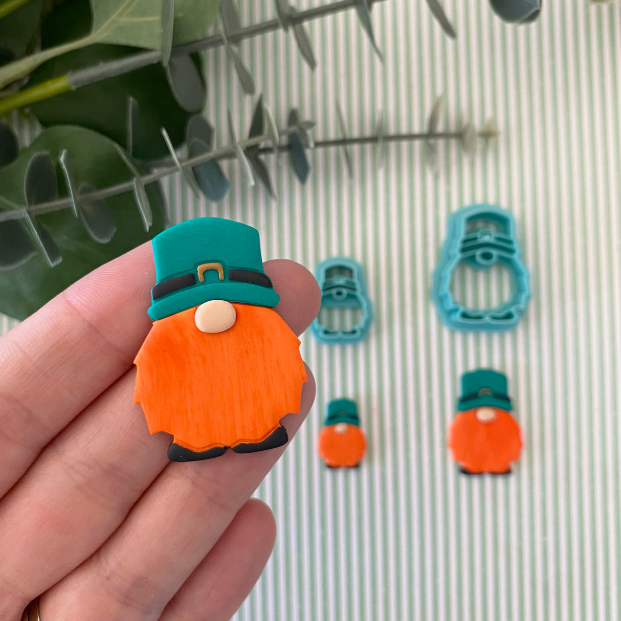 Leprechaun Gnome Cutter