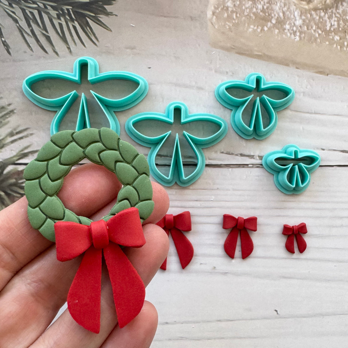 3D Scissor Bow Cutter