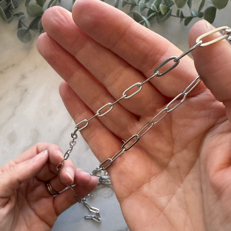 Minimalist Chain - Stainless Steel - 5 metres