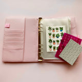Maker Binder & Sleeves Bundle  (in 7 Pastel Colours)