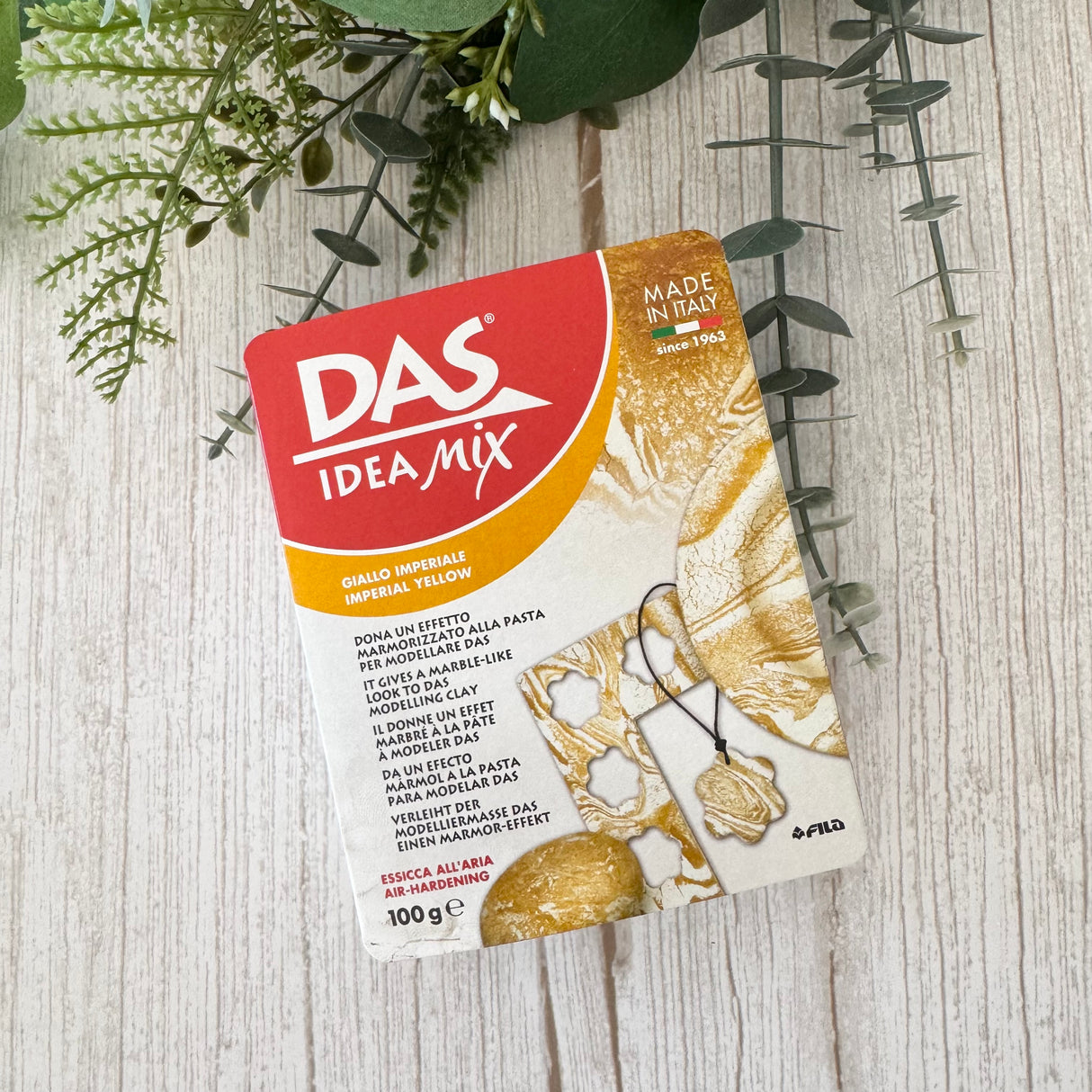 DAS Idea Mix - Imperial Yellow