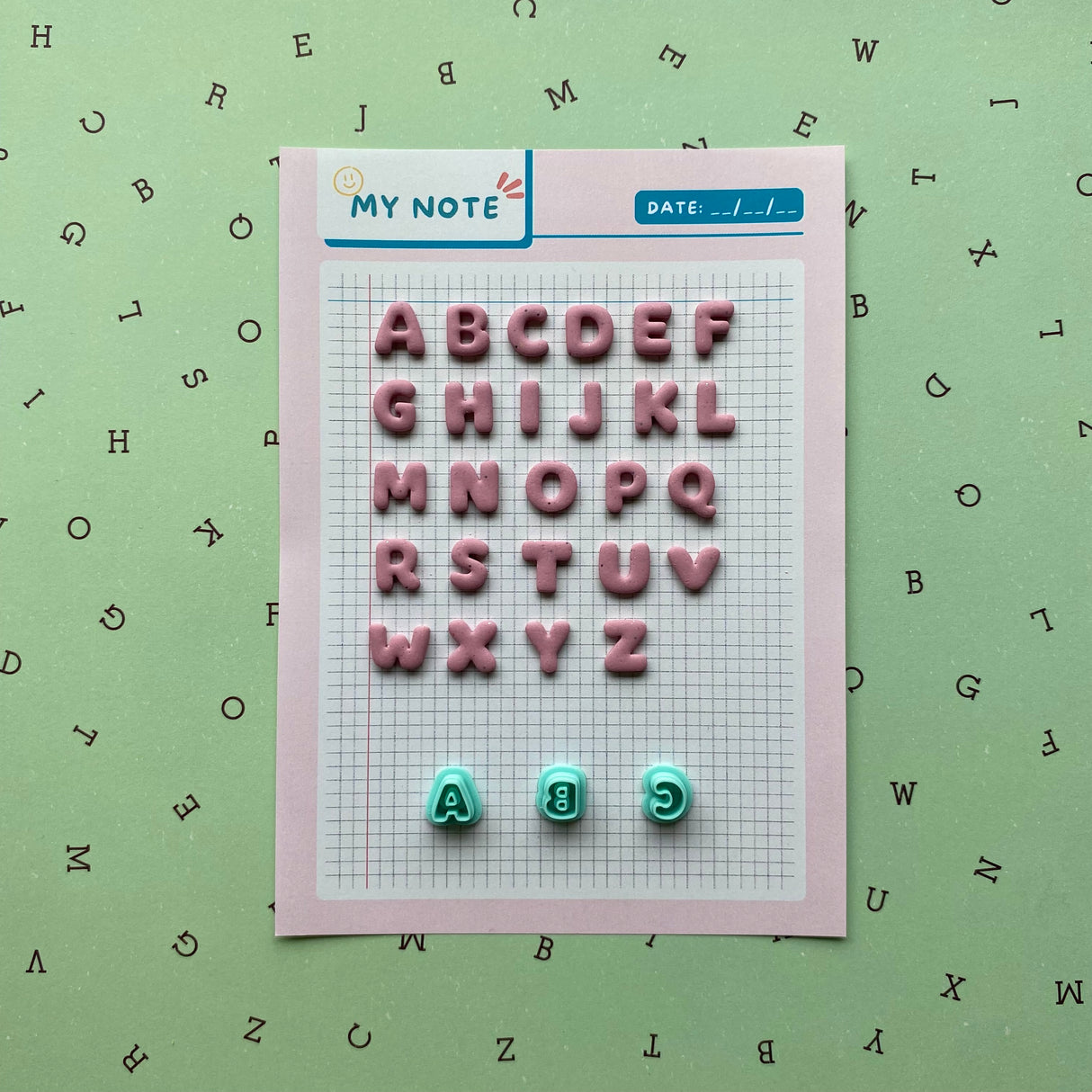 Alphabet Cutters - 8mm