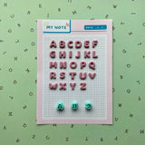 Alphabet Cutters - 8mm