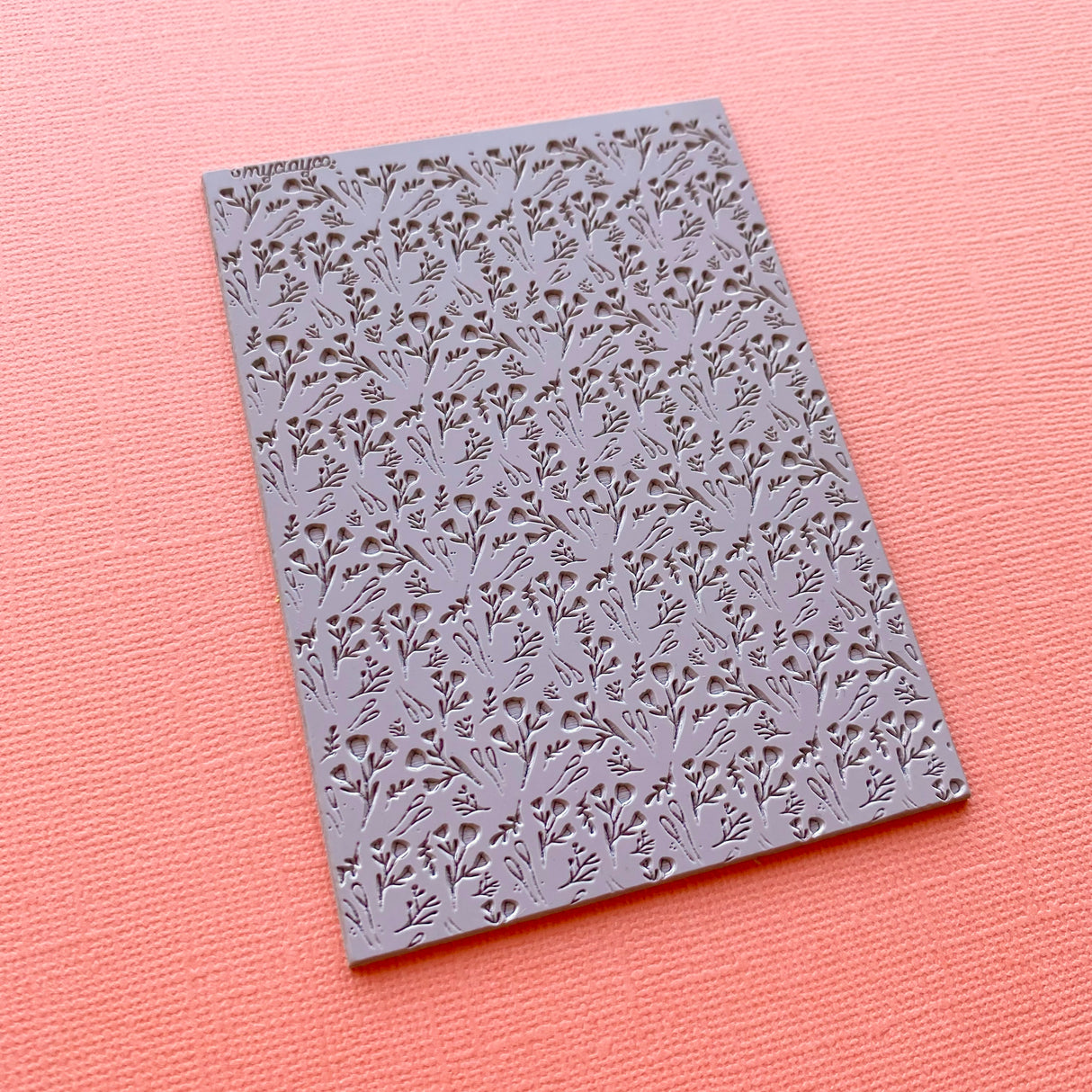 Cottage Flowers - Texture Mat