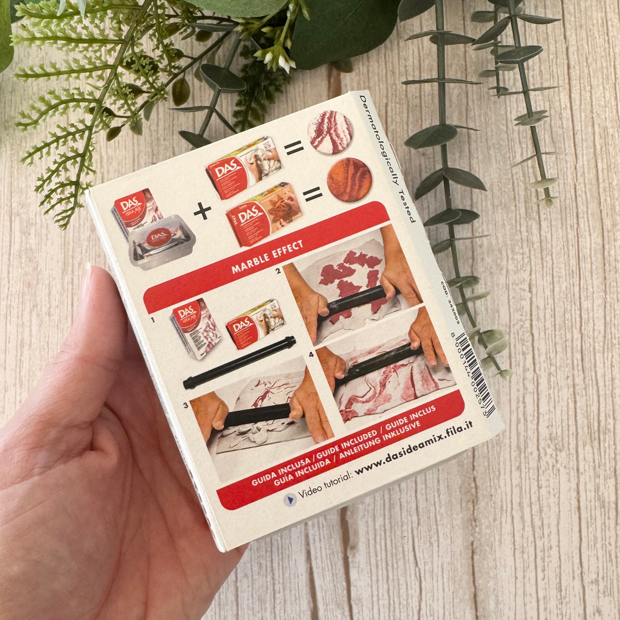 DAS Idea Mix - Verona Red