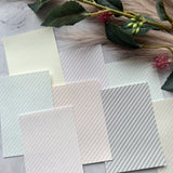 Wrapping Stripes - Water Soluble Transfer