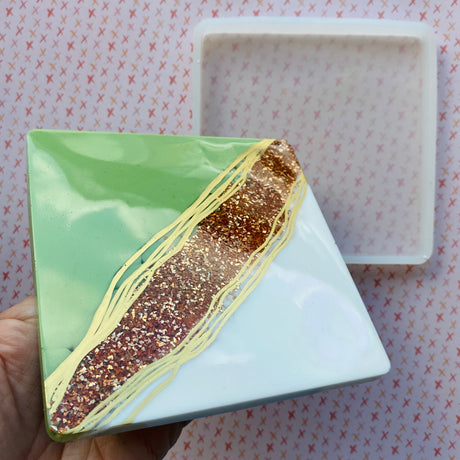 Square Coaster Mould
